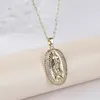 Colliers pendants plusieurs styles Collier Virgin Marie