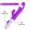 Andra hälsoskönhetsartiklar 30 Speed ​​G-Spot Kvinnlig vibrator Kraftfull Fake Penis Rabbit Clitoral Stimulation Massage Vuxen Q240430