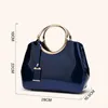 Mode célèbre marques pour femmes sacs de haute qualité sacs à main de haute qualité patent dames cross body messager sacs d'épaule 240430