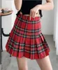 Röcke japanische Kawaii Minirock Röcke Schüler School Uniform Sailor Sommer lässig Plaid Frau über Knie süß Sweet9813810