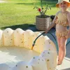 90 cm Piscine de bébé gonflable en adapte pour les maisons pour bébés pagaye extérieure piscines en PVC doux espaces de jeu Piscines de salle de bain 240428