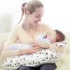 2 U-vormige verpleegkussens voor baby's die kussens voeden voor baby's en hoofdbeveiligingskussens om te voorkomen dat baby's stikken door moedermelk 240424
