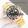 Reloj rollen Relojes Watch Mens Watch Diamond Bezel polshorloge Automatische beweging Waterdichte 40 mm roestvrijstalen riem mode polshorloges zakelijke horloges