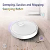Odkurzacze próżniowe 3-w 1 mokre ultra-cieńca maszyna do czyszczenia automatyczna robot Inteligentny bezprzewodowy mop inteligentny dom Q240430