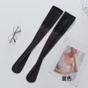 Chaussettes pour femmes bas pour femmes avec pavé de genou pièce climatisée de la longueur de la longueur de la longueur de la longueur de la longueur