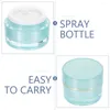 Bouteilles de rangement 6 PCS Bottle Produits de beauté Small Cream Jar Petit avec les couvercles