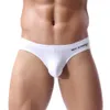 Onderbroek Brave Persoon sexy heren ondergoed stof U-vormige grote penistas ontwerp katoen bikini hot selling Q240430