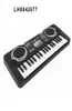 Schlüsselbaby Klavier Kinder Keyboard Electric Musical Instrument Spielzeug 37Key Electronic Party Favor1048509