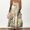 Robes décontractées robe d'été imprimé floral lycé