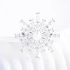 Spille regalo premium Super Flash Shells Perline Snowflake Spettame Micro-Inset zircone Accessori per la moda maschile e femminile