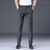 Men's Pants Spring Autumn Trousers High-end Straight Loose Draped Casual Suit Men Korean Designer Clothes