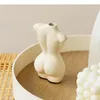 Vases Resin Vase Human Body Nude Sculpture Spot Statuette Flower Arrangement Handicraft Furnishings Modern Home Decoration