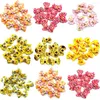 Hondenkleding 10 stks Pet Hair Bows Rubberen bands Bee Flowers voor kleine honden huisdieren verzorging accessoires