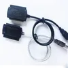 Cable Adaptador de Convertidor de Unidad Ide, USB 2,0 A 2,5 "3,5" Sata Pata Para Unidad de Disco Duro HDD
