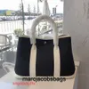 Birkinbag Garden Party Bag Сумка дизайнерская сумка женщины кросс -кузовные сумки 2023 Новая серия панды садовая сумка большая емкость первого слоя Cowhide IICG