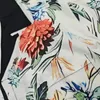 Multi -Blumenmuster -Druck Shortpant Shirts Set Sommer Männer Frauen Hawaii Strand Holiday Surfanzug 240429