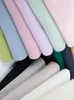 Stof modale stof put strip dunne vaste kleur rayon gebreide elastiek voor het naaien van pyjama's ondergoedjurken bij halve meter d240503