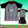 24 25 Club de Cuervos Soccer Jerseys Viniegra Bravo Sanjuan Tamayo 2024 2025 Home Football Shirts Man Top Kids Kitユニフォームファンバージョン