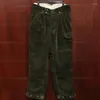 Pantalon masculin meimei maison 1940 style militaire 9 points pantalon enregistrant la salopette yutumm vêtements