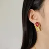 Boucles d'oreilles étalons