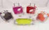 New 1PC Fashion Creative Mini Trolley Box Eyelash Packaging Box Multicolor Tray Suitcase False Eyelash Storage6436844