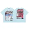 シャツTシャツメンズデザイナーTシャツ女性グラフィックティーゴシックファッションショートスリーブストリートヒップホップトップTシャツTシャツ夏服