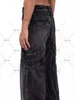 Y2k Punk Hip Hop Jeans lose gewaschene Kleidung Männer Bodenwischende Hosen Männer Frauen Streetwear Arbeitskleidung Ripped Style 240420