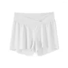 Dames slipje vrouwen veiligheid broek elastische taille anti-positie losbescherming de buik intieme zwangerschaps binnenste shorts vrouwelijke kleding