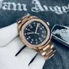 Guarda gli orologi aaa il nuovo business alla moda maschile Baida a diamante ad anello diamante Precision acciaio completamente automatico meccanico Can 1n0s orologio da uomo