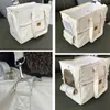Tragbare Haustier -Katzen -Schulterhandbag -Hunde Bag Autositz Nonslip Hunde Safepuppy Cat Pet Bett Chihuahua Haustierprodukte 240423