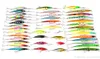 NIEUW HELE 43PCSSet Mixed Models Fishing Lures 43 Clolor Mix Minnow Lure Crank Bait Tackleee Ship5122241