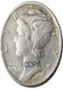 US MERCURY Dime 1918 PSD Silver Ploted Copia Copia Metal Muore Factory 5919513