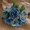 Декоративные цветы искусственные цветы имитируют украшение свадебных свадеб. Содержание шелк, подходящий для украшения гостиных