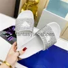 Praddas Pada Prax Prd Luxury Slippers Fashion 2023 Men and Women Sandals Sandals Slippers Bel