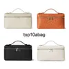 Loro Piano Bag Pianaa Handbag Travel Travel Luxurys Designer Lady Sacs fourre-tout