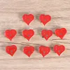 Broches 50pcs LED Pin de Noël La fête en forme de coeur FAVIR