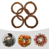 Fleurs décoratives Natural Rattan Ring Cercle Cercle Twig Garland Garland Floral DIY Party