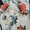 Multi -Blumenmuster -Druck Shortpant Shirts Set Sommer Männer Frauen Hawaii Strand Holiday Surfanzug 240429