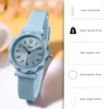 Cinghia orologi da polso donne cinghia di silicone guardano semplici regalo di lusso di lusso da donna orologio da polso drop relojes para mujer