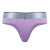 Underpants Brand Sexy Briefs Mens Bikini Underwear Slip Homere Calzoncillos Cotton Large Bag Cuecas Lesbian 343 Q240430