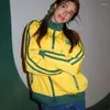 Vestes pour femmes Brasil Printy 2k vêtements de femme veste féminine 2000