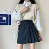 Röcke Ggright Frühlingskleidung für Frauen 2024 Casual Mini Spodnica Damska Mode Asymmetrisch hoher Taillenrock Faldas Mujer