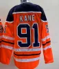 Custom Oilers Connor McDavid Hockey Jersey 2023 Heritage Classic Draisaitl Darnell Ryan Nugent-Hopkins Zach Hyman Darnell-verpleegster Evander Kane Wayne Gretzky