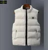 Stone Jacket Island Plus Size Coat Heren Vest Designer Warm Winter Classic Clothing Fashion Couple Draag luxe merk Dames buitenjas A22