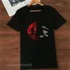 Męskie koszulki designerskie ubrania kobiety Tops Summer Femme Tshirts 3D Solid Wzór Niedźwiedź Busines