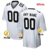 Chase Young Derek Carr Tyrann Mathieu Football Jersey Custom Tayom Hill Alvin Kamara Michael Thomas Marshon Lattimore DeMario Davis Maglie