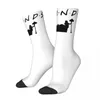 Calcetines masculinos pares coloridos amigos programa de televisión Cozy unisex hip hop happy 3d impriming street Style Crazy Sock