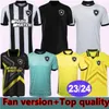 24 25 BOTAFOGO Maglie da calcio maschile Soares Matheus Babi Bernardo O.Sauer2024 Home Black Away GK 3rd AAD 4th Shirt Football Short Shortle Daad Uniforms