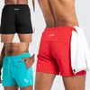 メンズショーツスポーツバスケットボールエラスティックフィットネスランニングカジュアルクイック乾燥パンツの衣服さまざまな選択肢