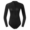 Sport Spearfishing Surfing Duikpak Baden Swimwears Dames 2 mm Neopreen Snorkelende wetsuits houden Warm Scuba Water 240426